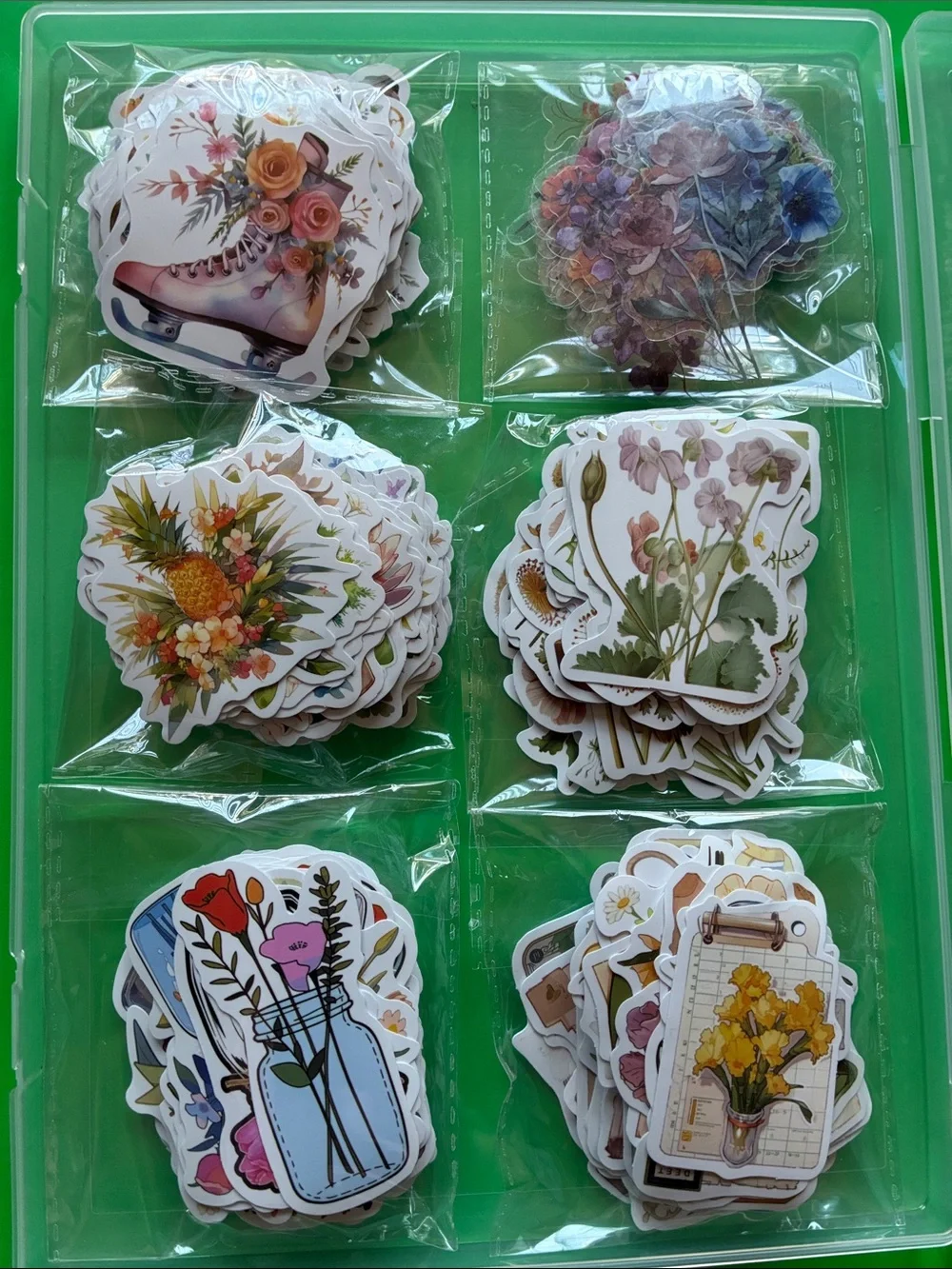 Floral Stickers - 300+ assortment
